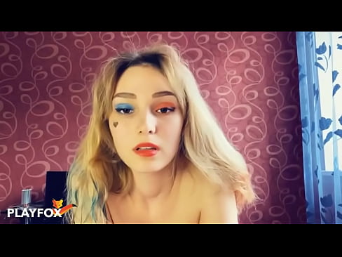 ❤️ Волшебные очки виртуальной реальности подарили мне секс с Харли Куинн Русское порно у нас ❤