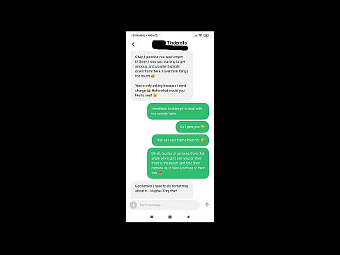 ❤️ Я добавил новую PAWG из Tinder в свой гарем ( разговор с Tinder включен) Русское порно у нас ❤
