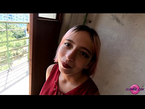 ❤️ Студентка Чувственно Отсасывает Незнакомцу на Заброшке - Обкончал Лицо Русское порно у нас ❤